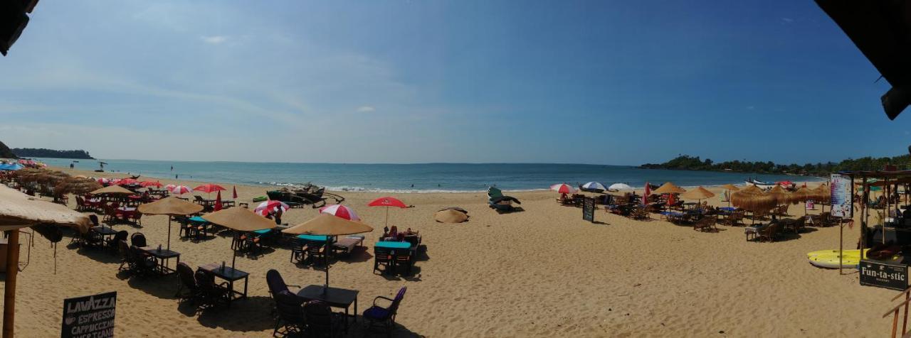 Sealand Beach Cottages Patnem Beach Exterior photo